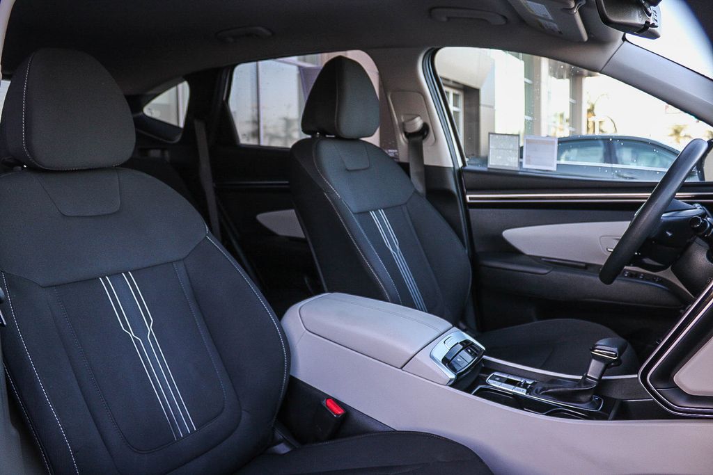 Certified Used 2024 White Hyundai SEL image 17