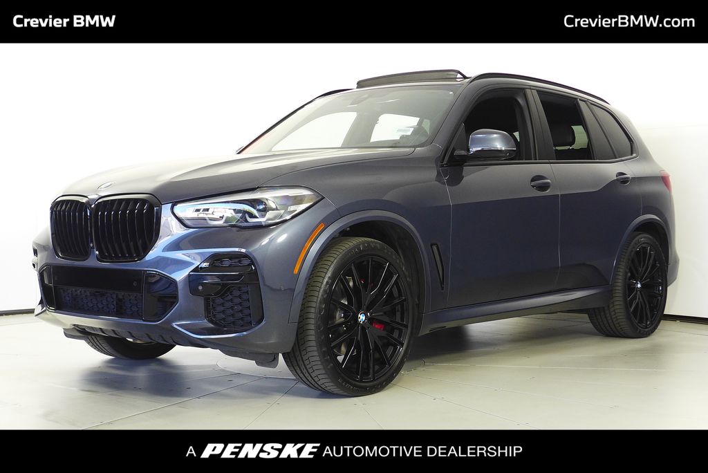 Thumbnail: 2022 BMW X5 - 1