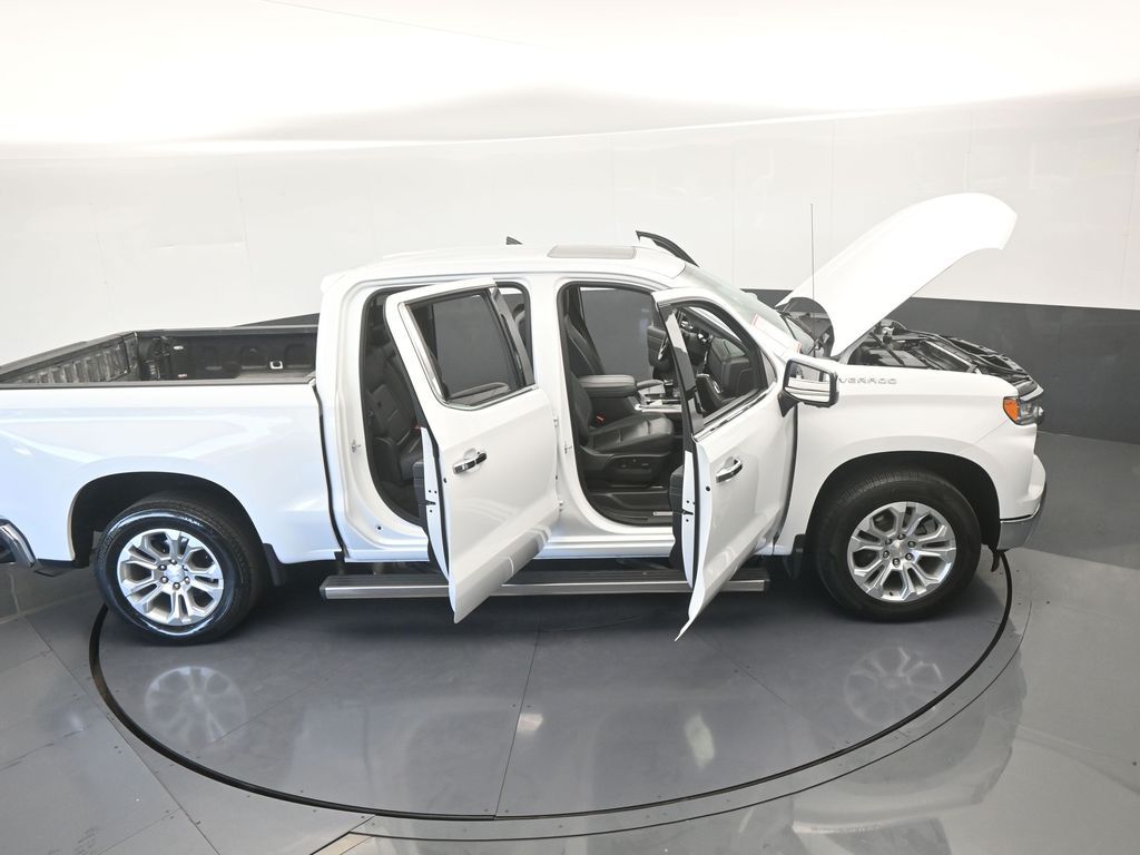 Used 2023 Summit White Chevrolet LTZ image 91