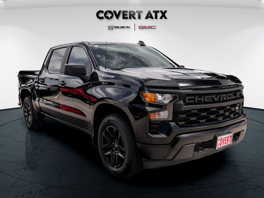 Used Car 2023 Chevrolet Silverado 1500  Custom For Sale Under $30,000 In Austin, Texas