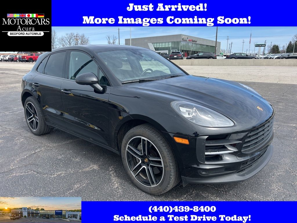 Black 2020 Porsche Macan S AWD SUV / Crossover All-Wheel Drive 7-Speed Automatic