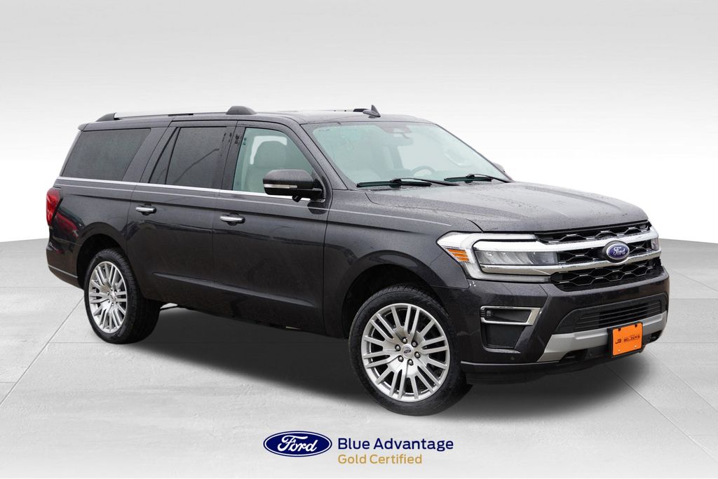 Dark Matter Gray Metallic 2024 Ford Expedition SUV / Crossover Four-Wheel Drive Automatic