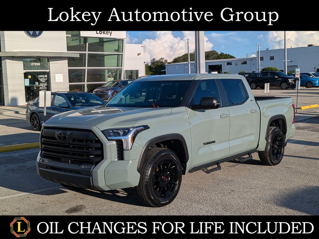Lunar 2024 Toyota Tundra Pickup Truck 4X2 Automatic
