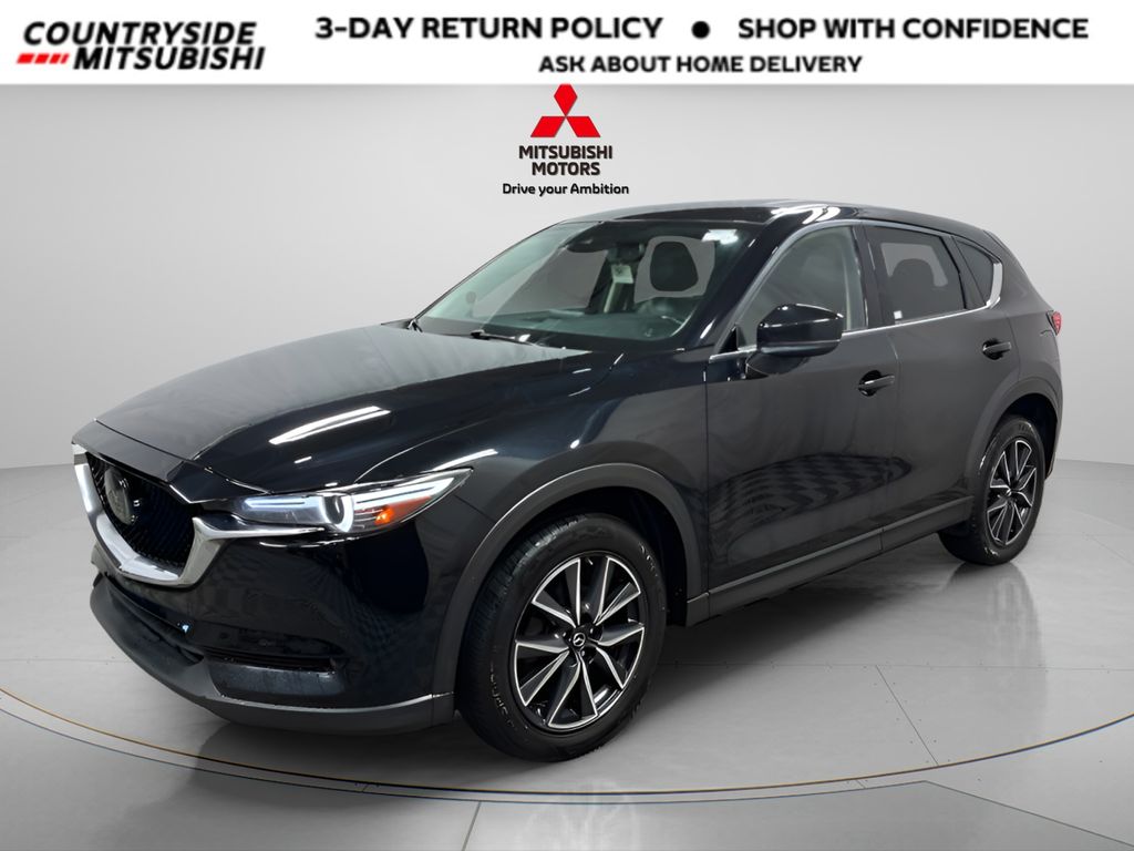  2018 Mazda CX-5 Grand Touring AWD   