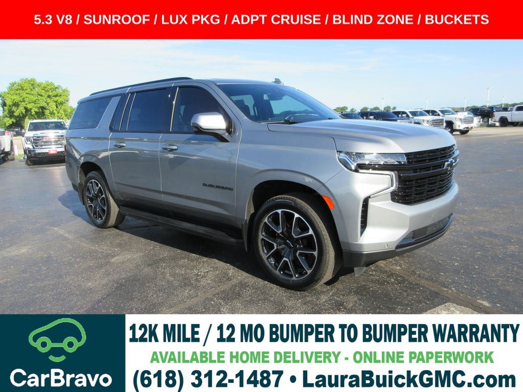 2024 Chevrolet Suburban RST 4WD