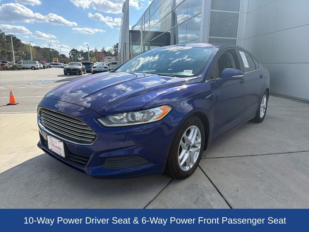 2015 Ford Fusion SE