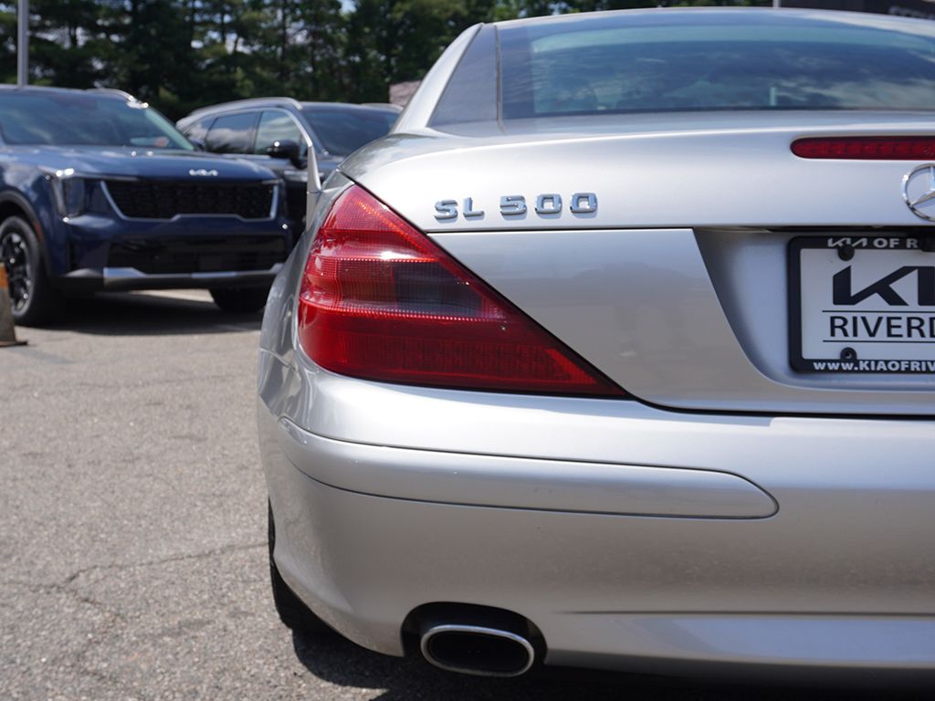 Used 2005 Silver Mercedes-Benz SL 500 image 12