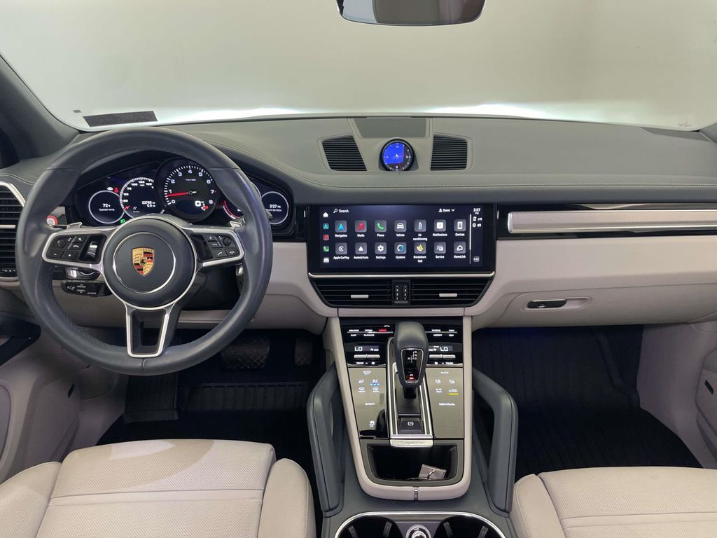 2023 Porsche Cayenne Platinum Edition Blue at Audi Porsche Sewickley