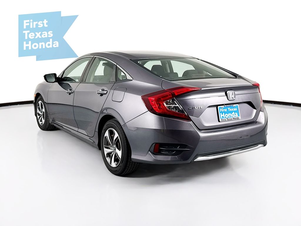 Used Car 2019 Honda Civic  Lx For Sale Under $12,000 In Austin, Texas