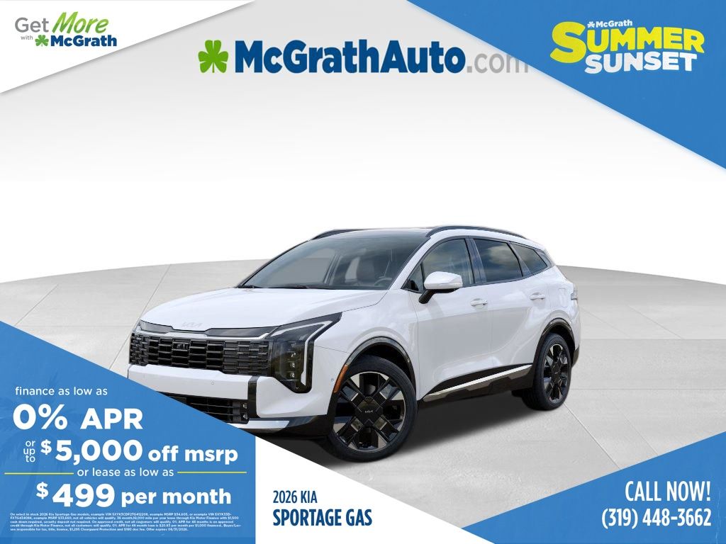 2026 Kia Sportage