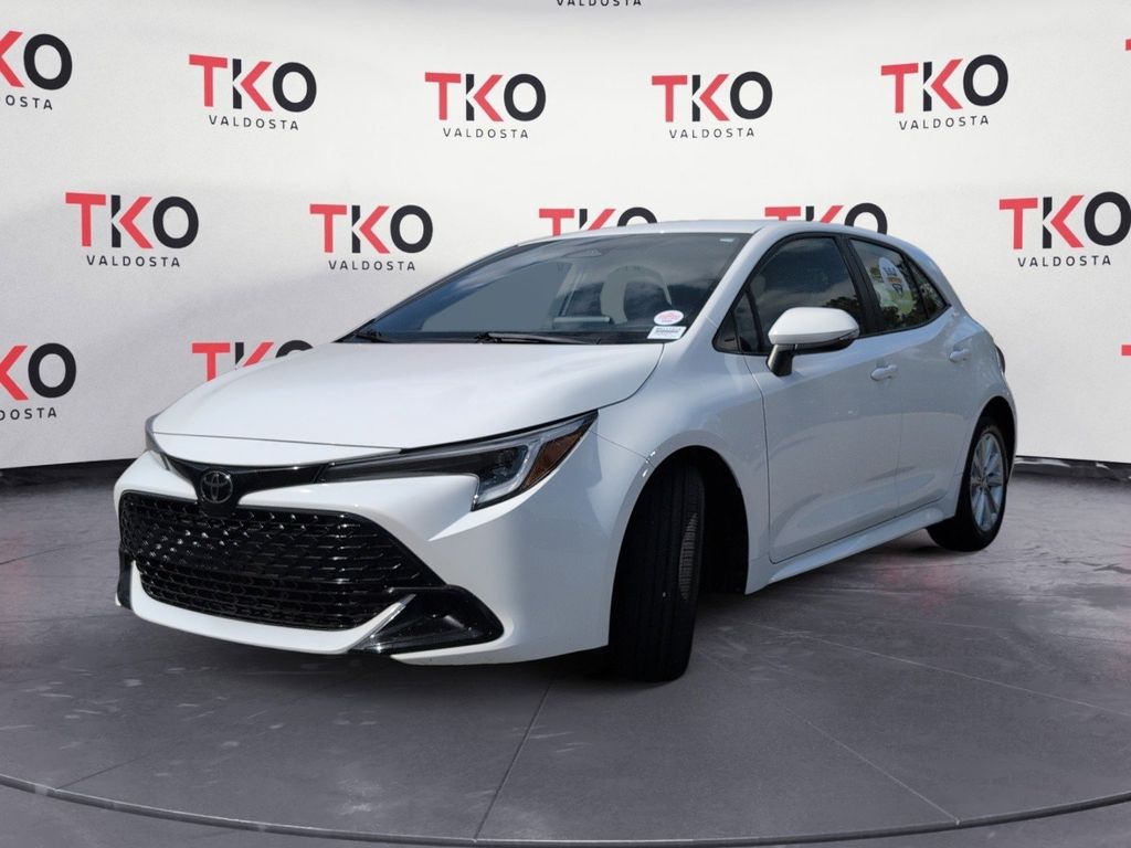 Used 2025 Toyota Corolla Hatchback Hatchback