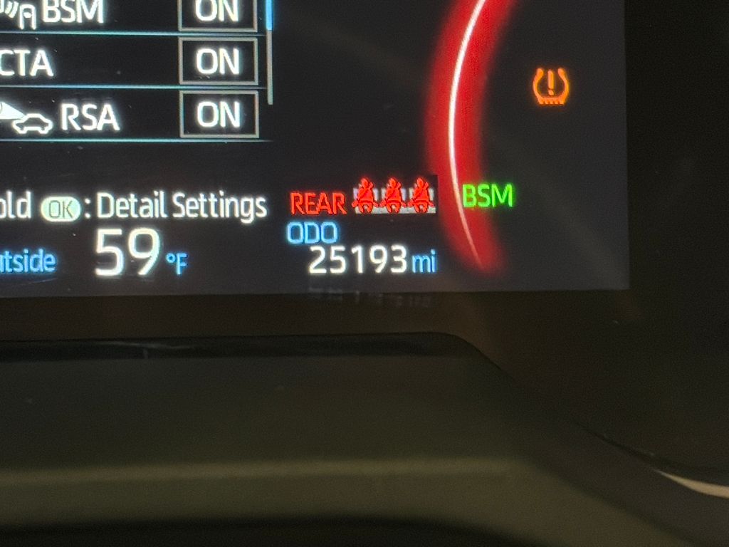 Certified Used 2025 Gray Toyota XLE image 25