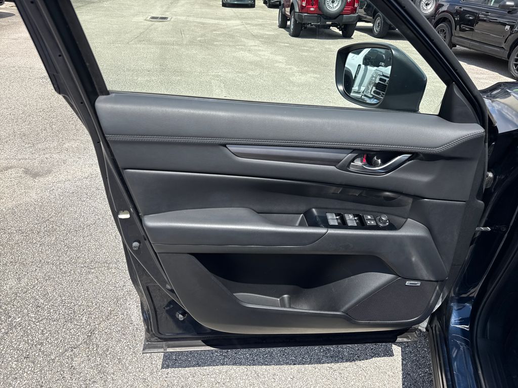 Certified Used 2017 Blue Mazda Touring image 11