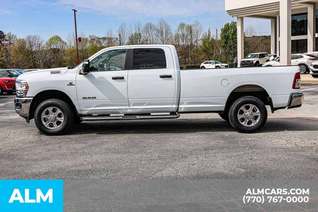 Used 2024 White Ram Big Horn image 9
