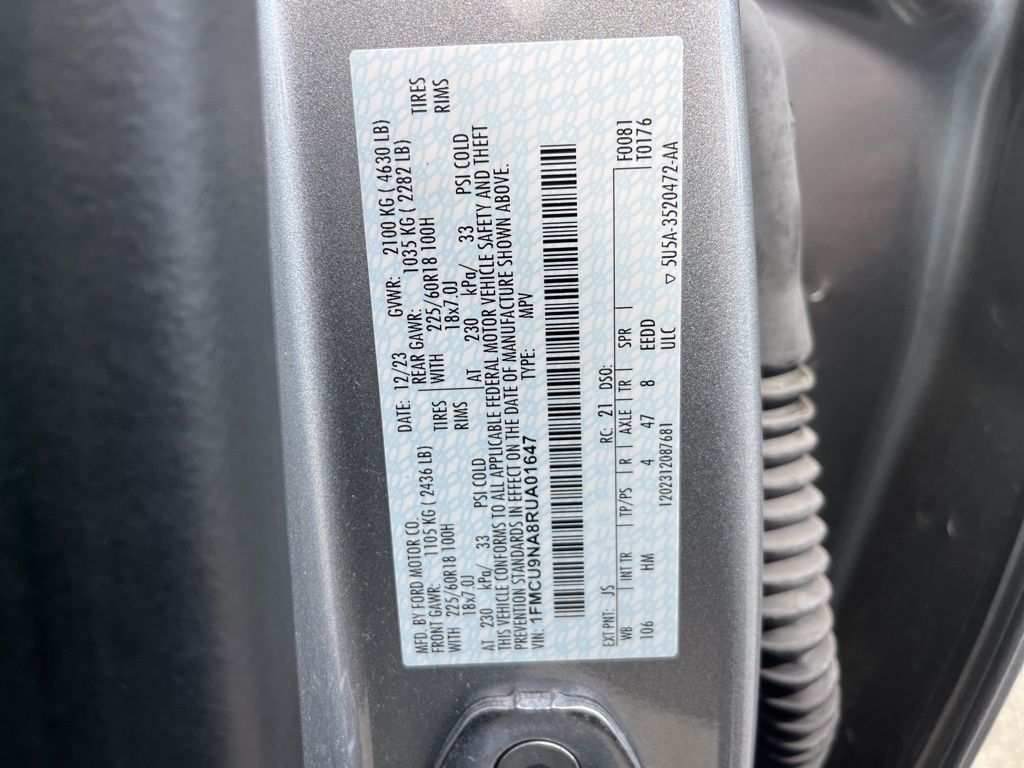 2024 Ford Escape ST-Line Select - Photo 21