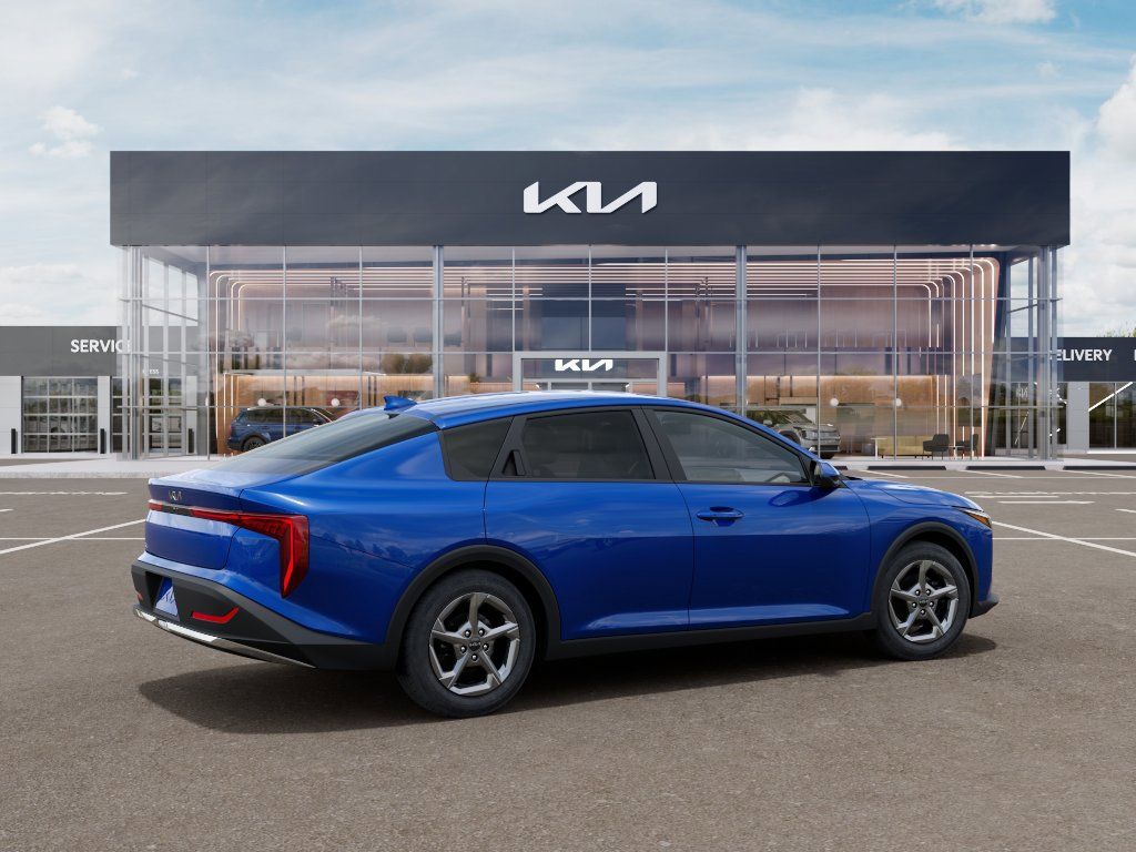 new 2026 Kia K4 car, priced at $22,087