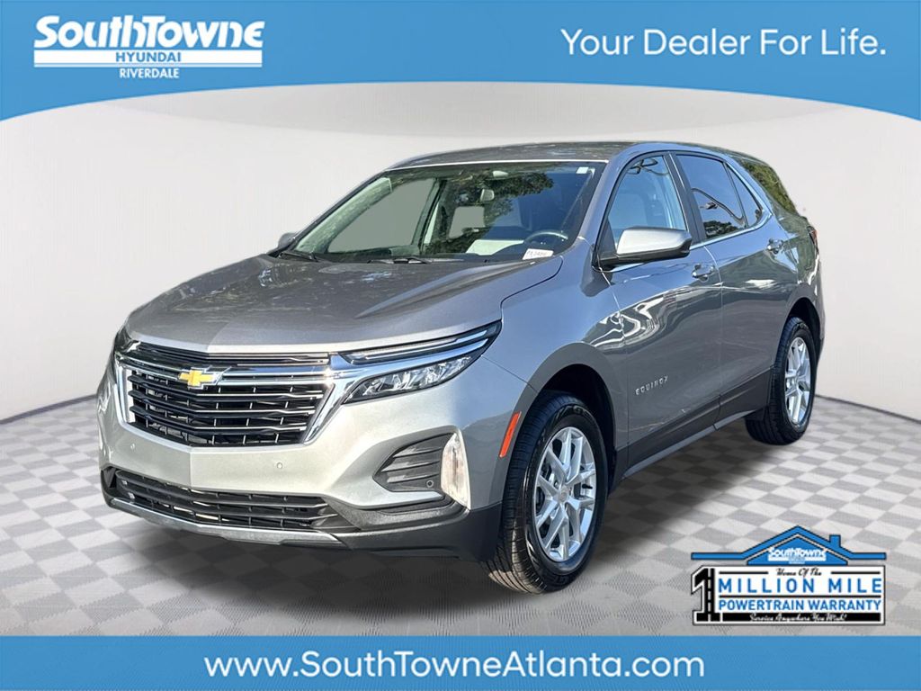 Sterling Gray Metallic 2024 Chevrolet Equinox SUV / Crossover Four-Wheel Drive 6-Speed Automatic Overdrive