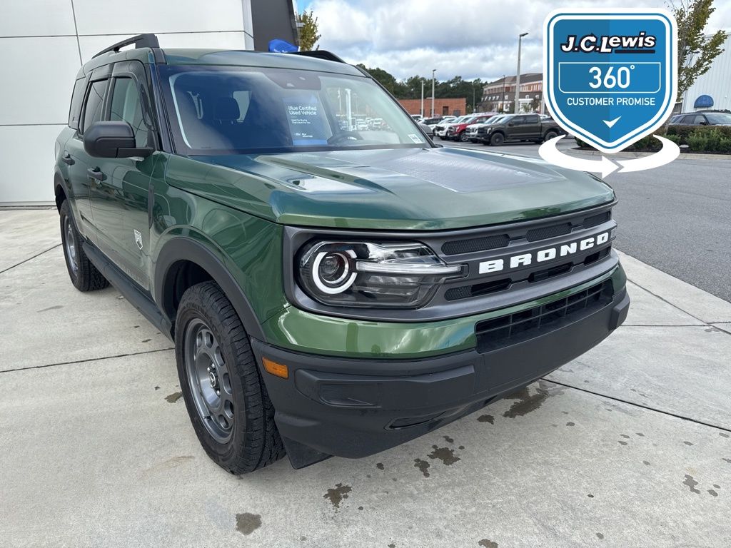 2024 Ford Bronco Sport Big Bend