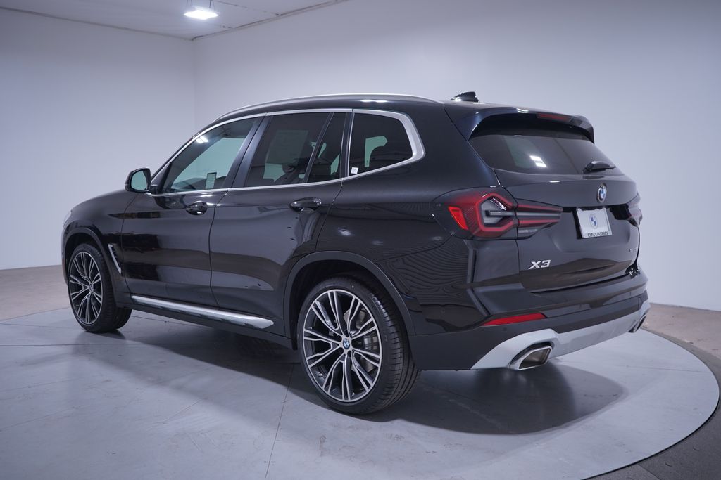 2022 BMW X3 sDrive30i 3