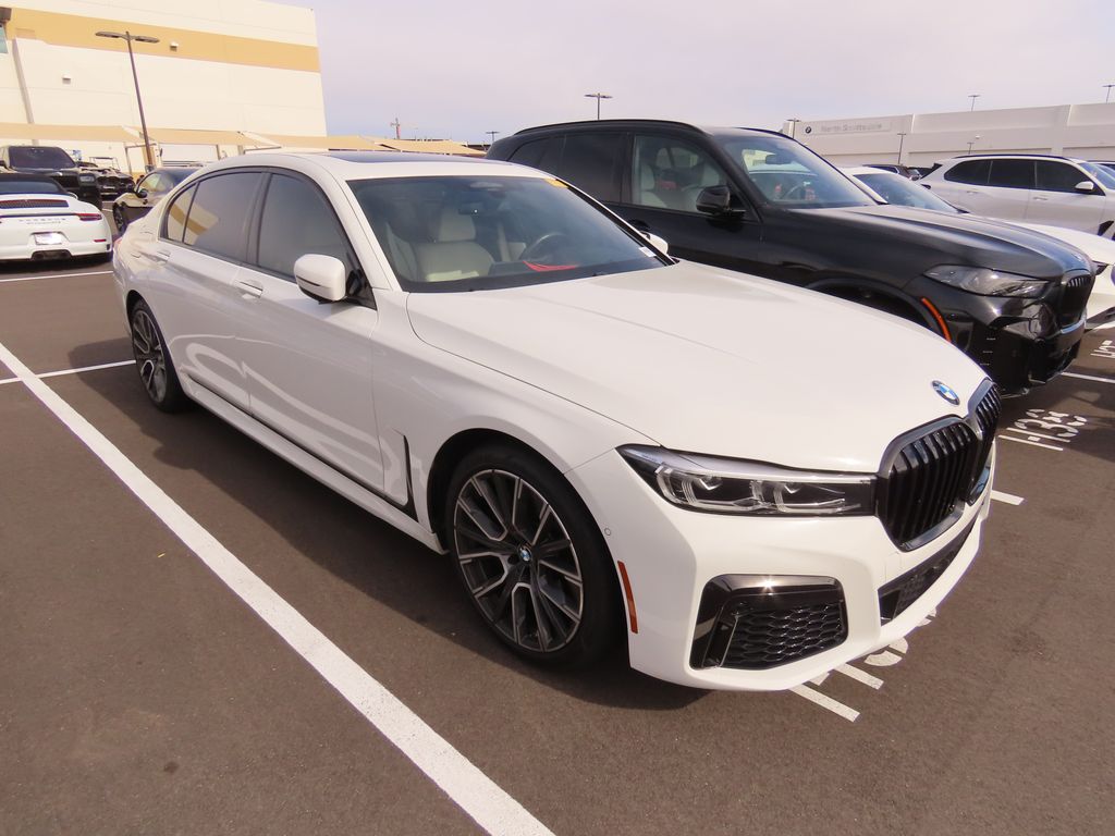 Thumbnail: 2022 BMW 7 Series - 2