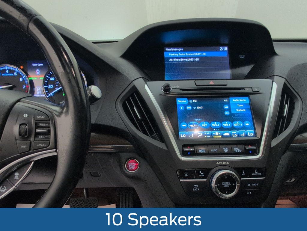Certified Used 2019 Black Acura 3.5L Technology Package image 19