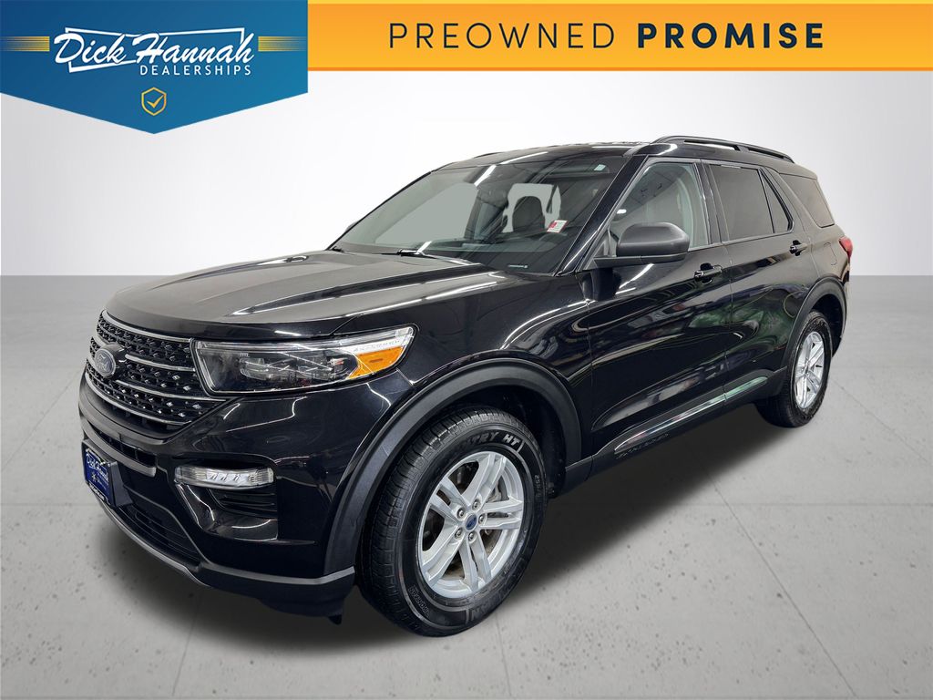 2024 Ford Explorer XLT