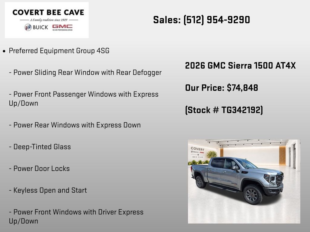 New 2026 Silver GMC AT4X image 8