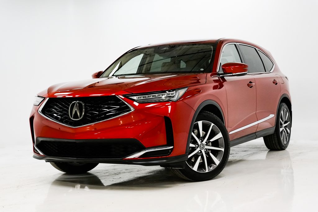 Performance Red Pearl 2025 Acura MDX SH-AWD with Technology Package SUV / Crossover All-Wheel Drive Automatic
