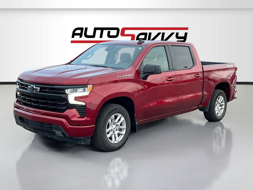 Used 2025 Red Chevrolet RST image 3