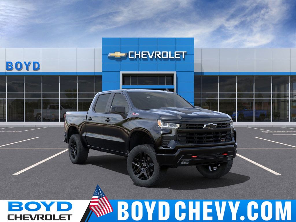 2025 Chevrolet Silverado 1500 LT Trail Boss photo