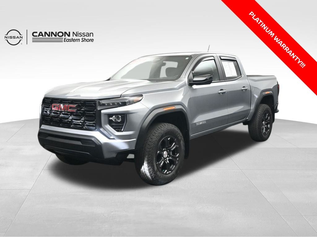 Sterling Metallic 2024 GMC Canyon Pickup Truck 4X2 8-Speed Automatic