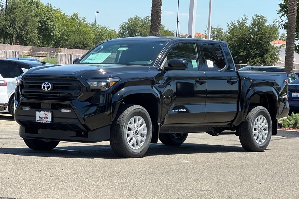New 2026 Black Toyota SR5 image 8