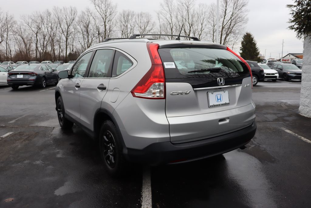 2012 Honda CR-V LX 3