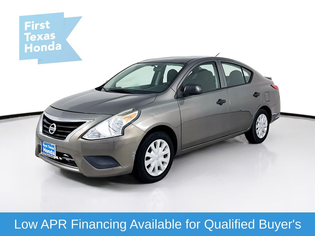Used Car 2015 Nissan Versa  1.6 S Plus For Sale Under $10,000 In Austin, Texas