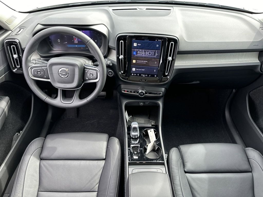 2023 Volvo XC40 B5 Plus Bright Theme Silver at Ultimate Motorsports