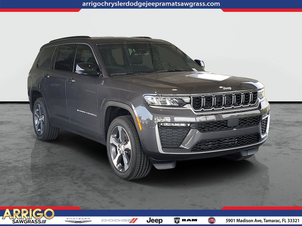 2026 Jeep Grand Cherokee L Limited