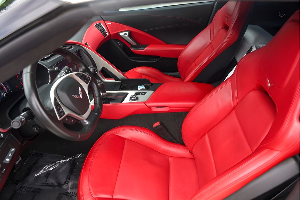Used Car 2016 Chevrolet Corvette  Stingray Z51 For Sale Under $50,000 In Austin, Texas
