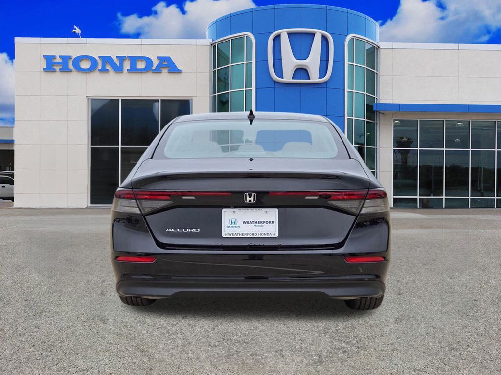 New 2026 Honda Accord Sedan Sedan