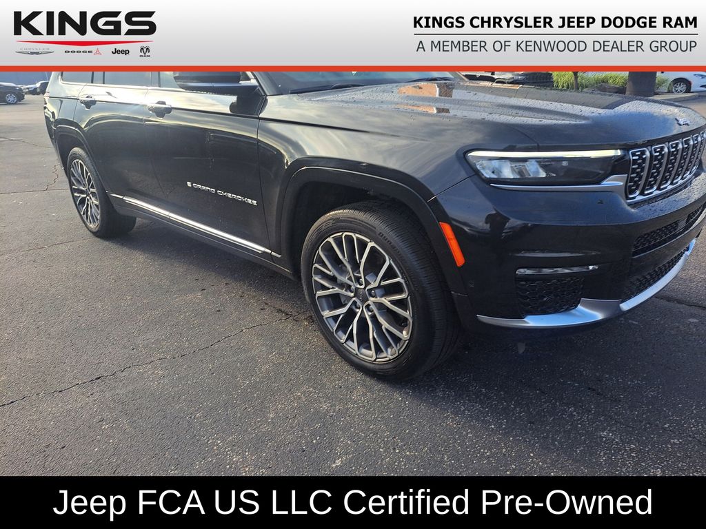 2023 Jeep Grand Cherokee L Summit 4WD