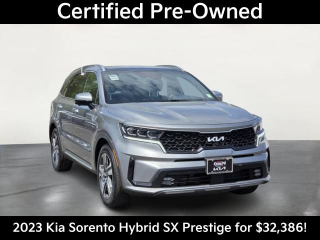  2023 Kia Sorento Hybrid SX Prestige AWD   