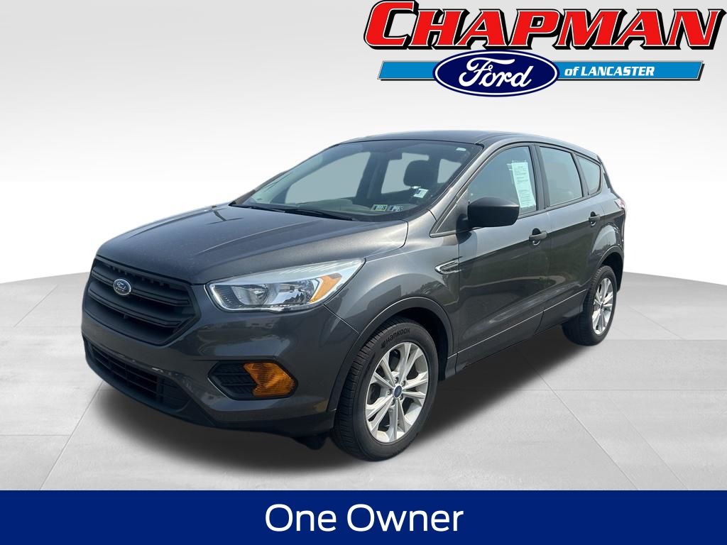 Gray (Magnetic) 2017 Ford Escape SUV / Crossover Front-Wheel Drive 6-Speed Automatic