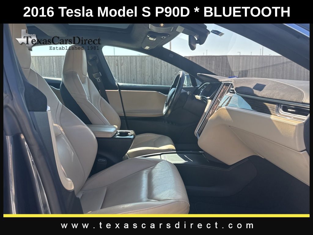 2016 Tesla Model S P90D 6