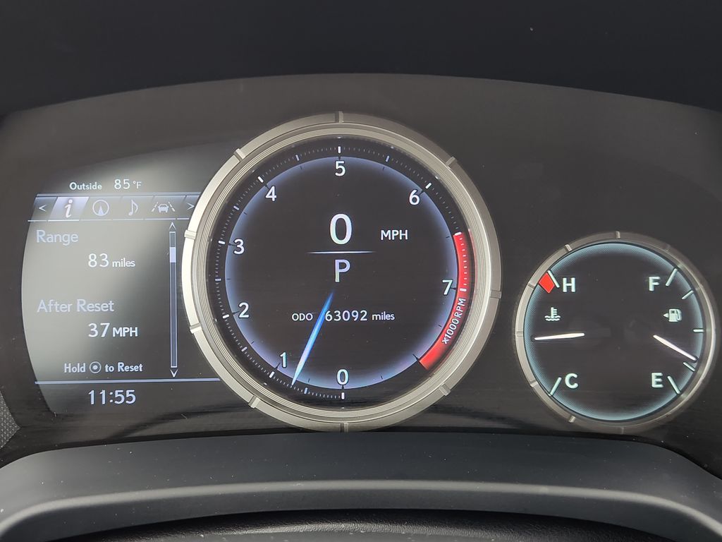 2022 Lexus RX 350 F Sport Handling Silver at Genesis of Spring