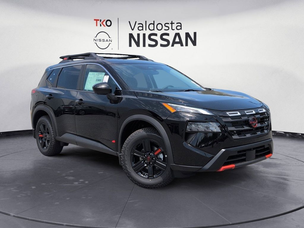 New 2026 Nissan Rogue SUV
