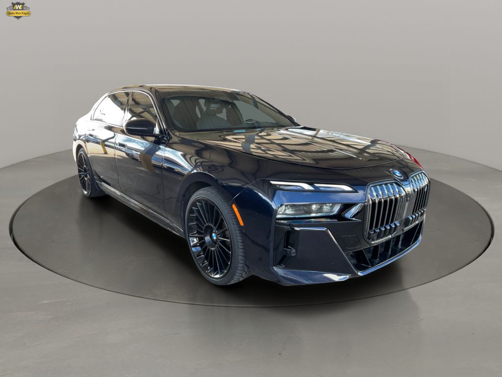 Carbon Black Metallic 2023 BMW i7 Sedan All-Wheel Drive Automatic