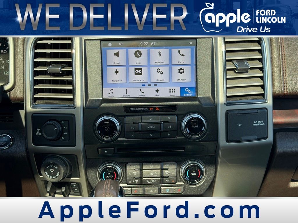 2017 Ford F-150 King Ranch