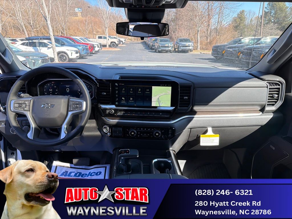 new 2026 Chevrolet Silverado 1500 car, priced at $64,446