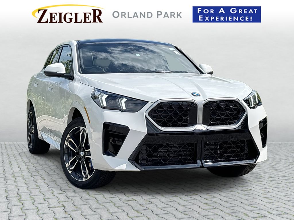 Alpine White 2026 BMW X2 SUV / Crossover All-Wheel Drive 7-Speed Automatic