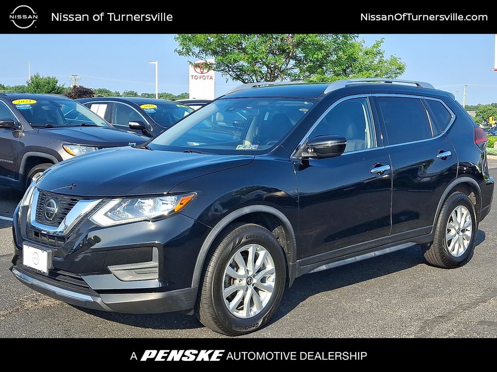 Gray (Magnetic Black Pearl) 2020 Nissan Rogue SUV / Crossover All-Wheel Drive Continuously Variable Transmission