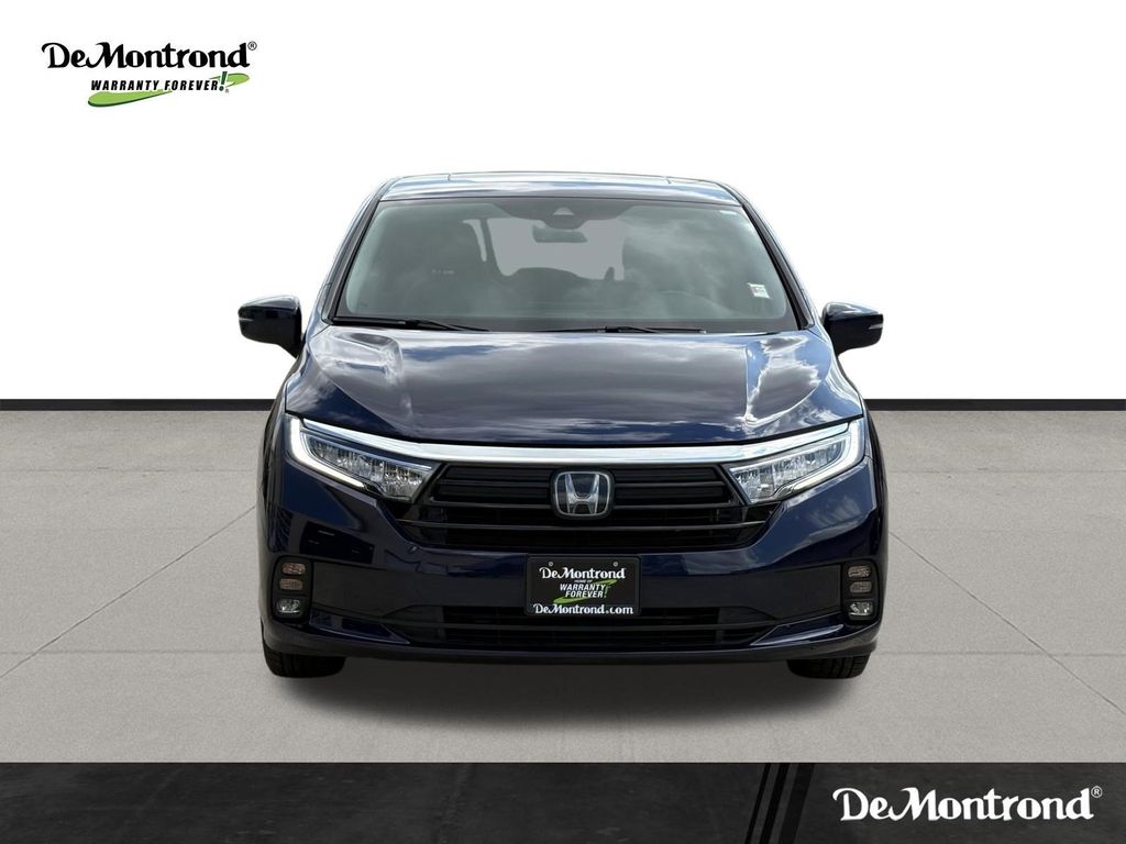 Used 2021 Blue Honda EX-L image 2